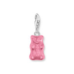 Charms THOMAS SABO Haribo rose argent - vue 1