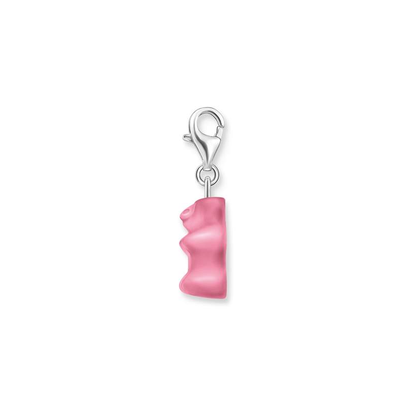 Charms THOMAS SABO Haribo rose argent - vue 2