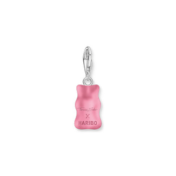 Bedels THOMAS SABO Haribo roze zilver