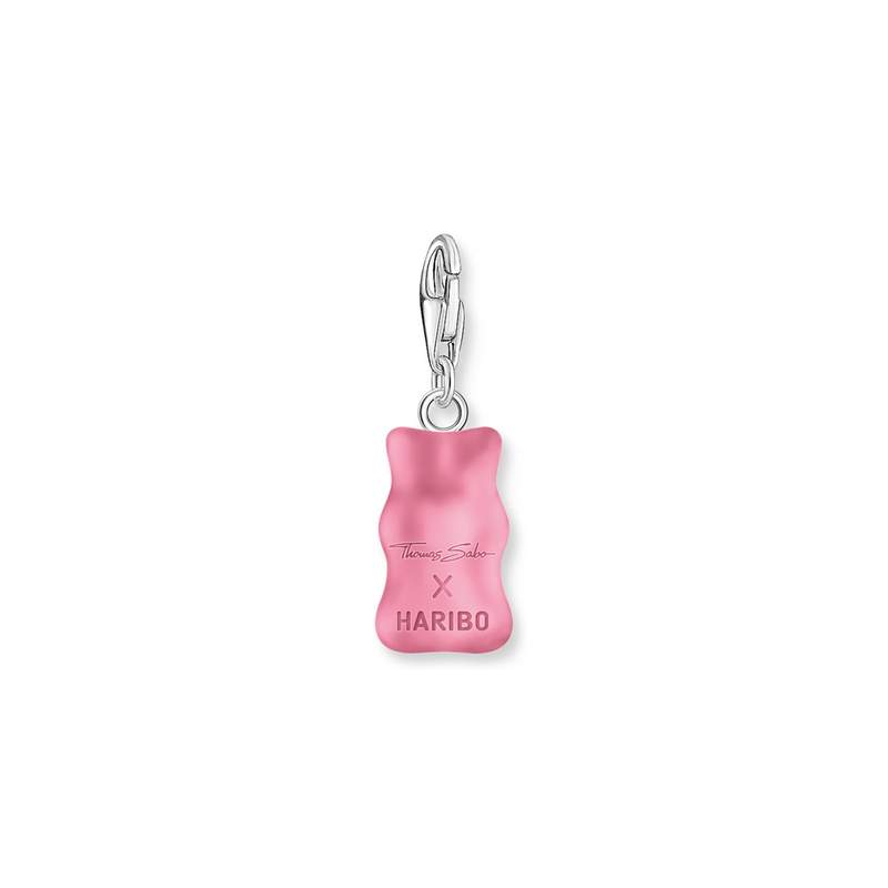 Charms THOMAS SABO Haribo rose argent - vue 3