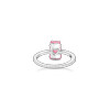 Bague THOMAS SABO Haribo rose argent et zirconium - vue V3