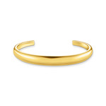 Bracelet THOMAS SABO argent doré jaune longueur 17 cm - vue 1