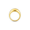 Bague THOMAS SABO argent doré jaune - vue V2