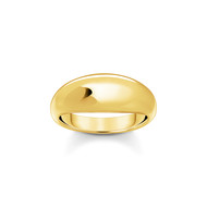 Bague THOMAS SABO argent doré jaune