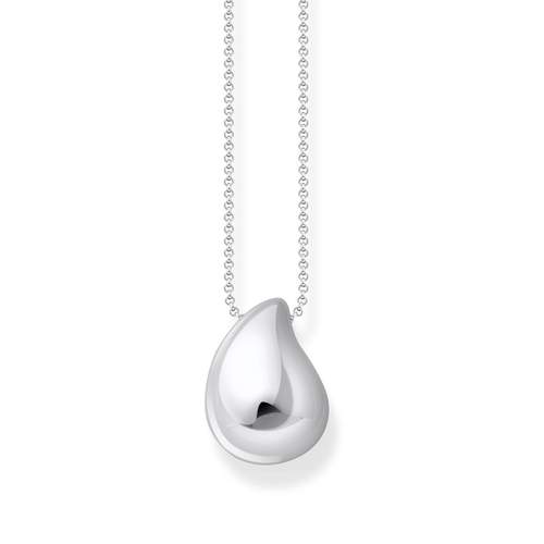 Necklace THOMAS SABO silver organic drop