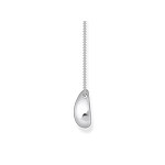 Collier THOMAS SABO argent goutte organique - vue 2