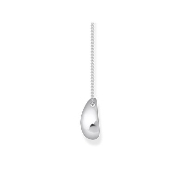 Ketting THOMAS SABO zilver organische druppel