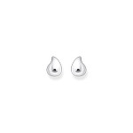 Boucles d'oreilles argent gris - vue 2
