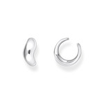 Manchette d'oreilles argent gris - vue 1