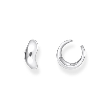 Manchette d'oreilles argent gris