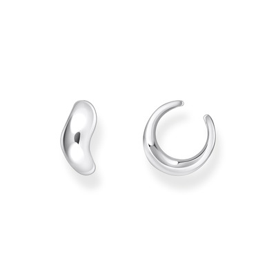 Manchette d'oreilles argent gris - vue 1