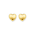 Boucles d'oreilles THOMAS SABO coeur argent doré jaune - vue 2