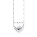 Collier THOMAS SABO argent coeur - vue 1