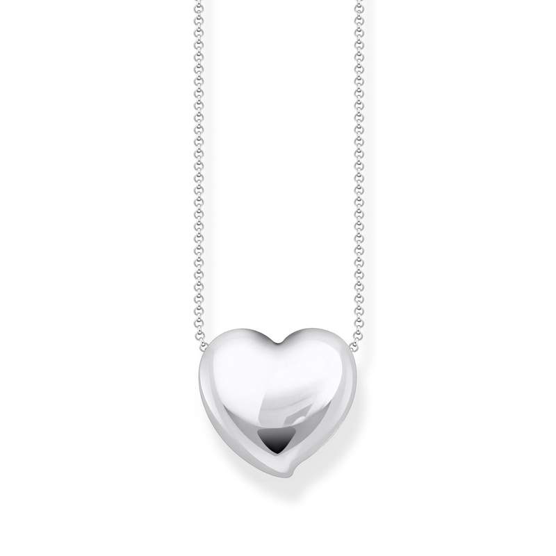 Collier THOMAS SABO argent coeur - vue 1