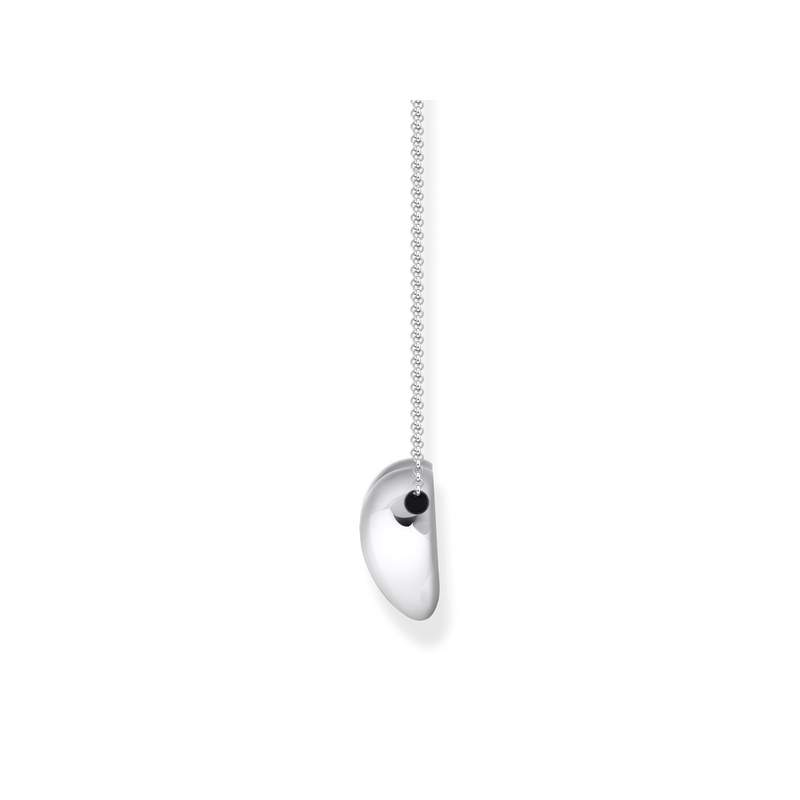 Collier THOMAS SABO argent coeur - vue 2