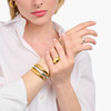 Bague THOMAS SABO argent coeur - vue Vporté 1