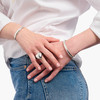 Bague THOMAS SABO argent coeur - vue Vporté 2