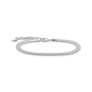 Bracelet THOMAS SABO argent serpent longueur 19 cm