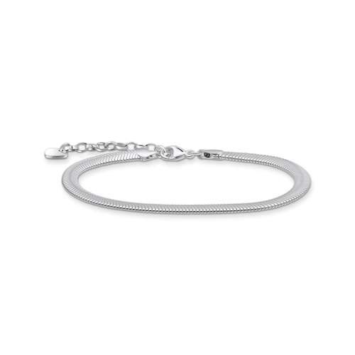 Bracelet THOMAS SABO argent serpent longueur 19 cm