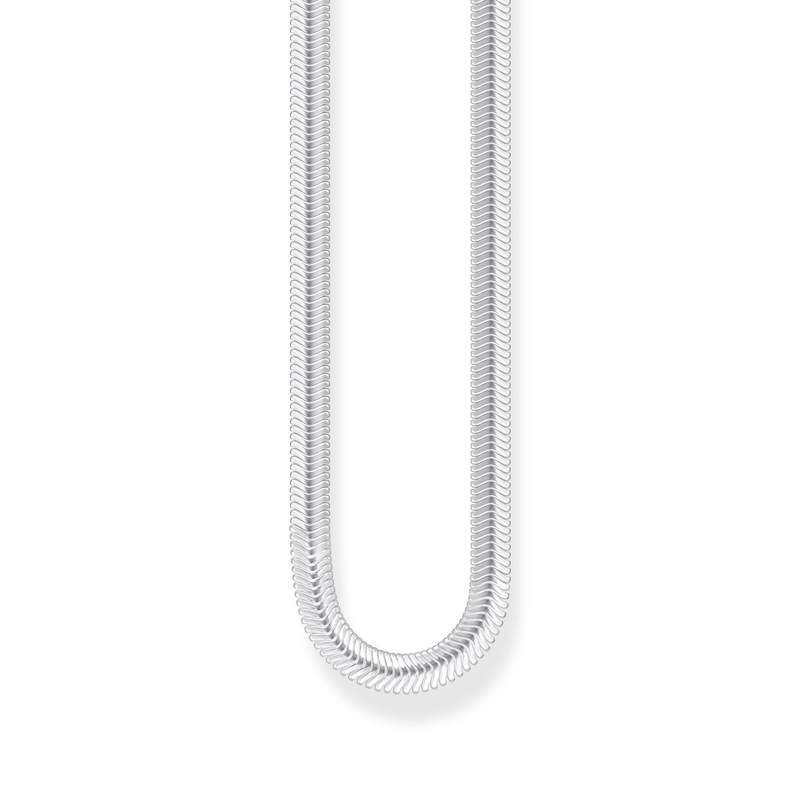 Collier THOMAS SABO serpent argent longueur 45 cm - vue 1