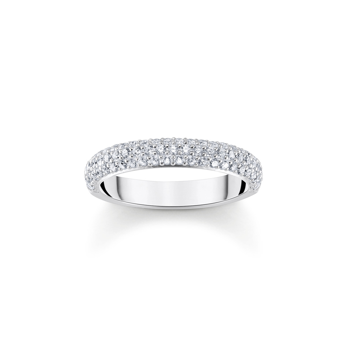 Bague THOMAS SABO argent et zirconium