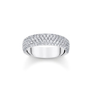 Bague THOMAS SABO argent et zirconium