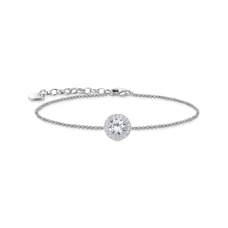 Bracelet argent gris - vue 1