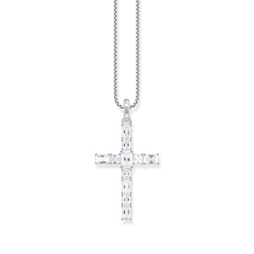 Pendentif argent gris