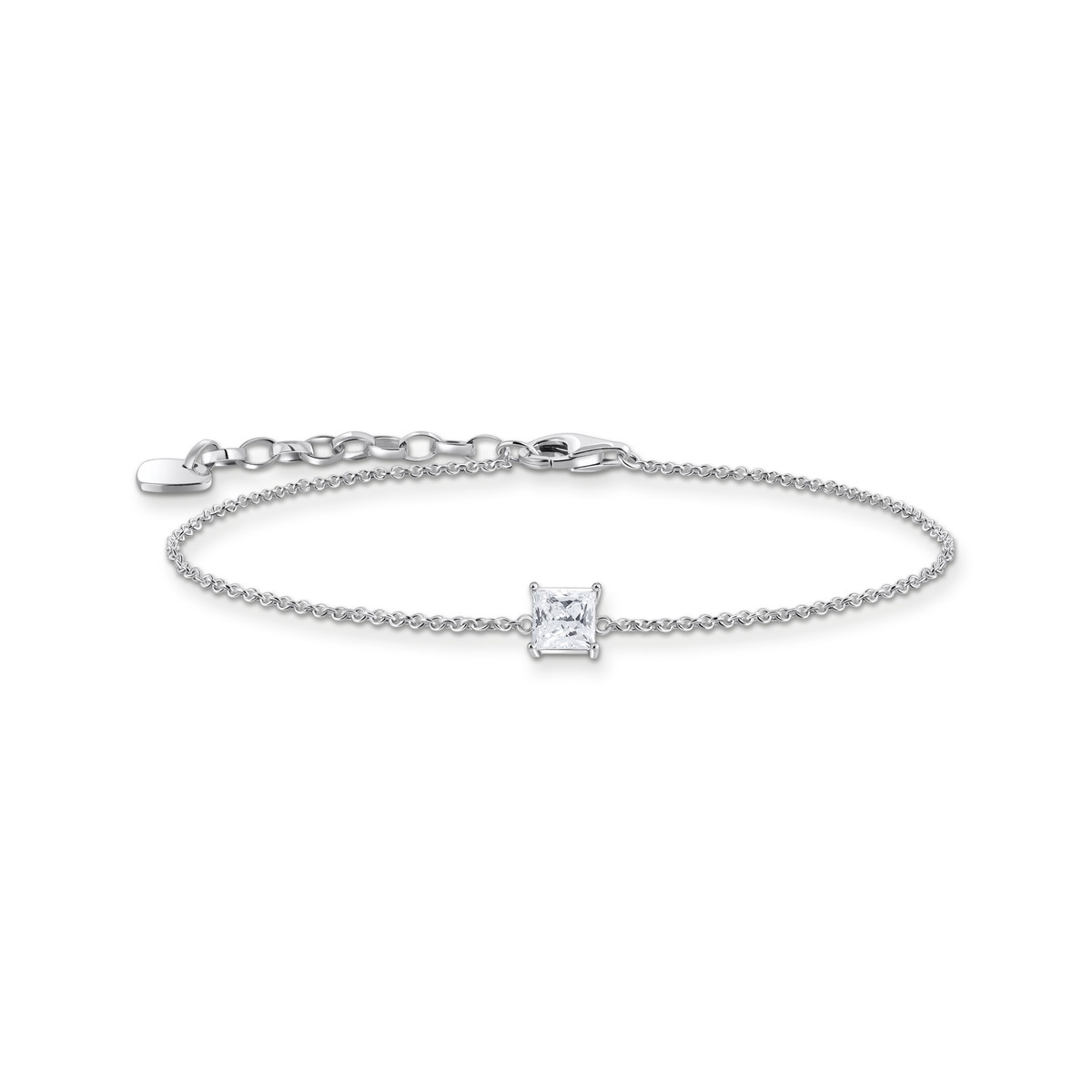 Bracelet argent gris