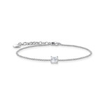 Bracelet argent gris - vue 1