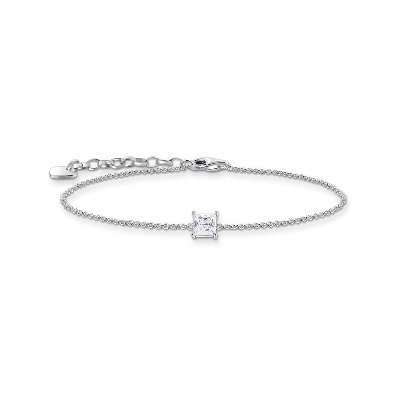 Bracelet argent gris - vue 1
