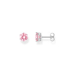Boucles d'oreilles argent gris - vue 1
