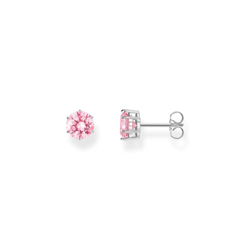 Boucles d'oreilles argent gris - vue 1