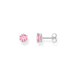 Boucles d'oreilles argent gris - vue 1