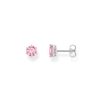 Boucles d'oreilles argent gris