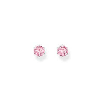 Boucles d'oreilles argent gris
