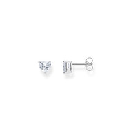 Boucles d'oreilles argent gris