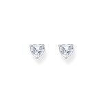 Boucles d'oreilles argent gris - vue 2