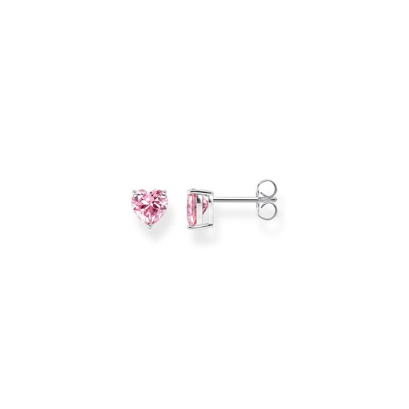 Boucles d'oreilles argent gris - vue 1