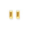Boucles d'oreilles THOMAS SABO argent doré jaune - vue V2
