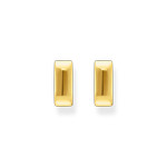 Boucles d'oreilles THOMAS SABO argent doré jaune - vue 2