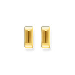 Boucles d'oreilles THOMAS SABO argent doré jaune - vue 2