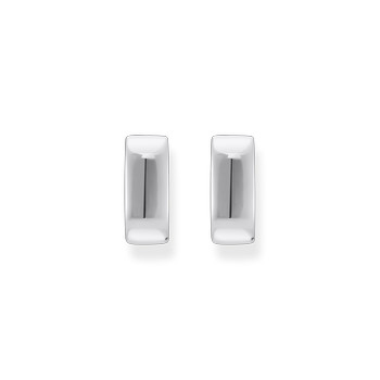 Grijze zilveren oorbellen