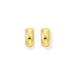Boucles d'oreilles THOMAS SABO argent doré jaune - vue 2