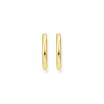 Boucles d'oreilles THOMAS SABO argent doré jaune - vue 2