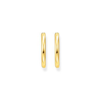 Boucles d'oreilles THOMAS SABO argent doré jaune