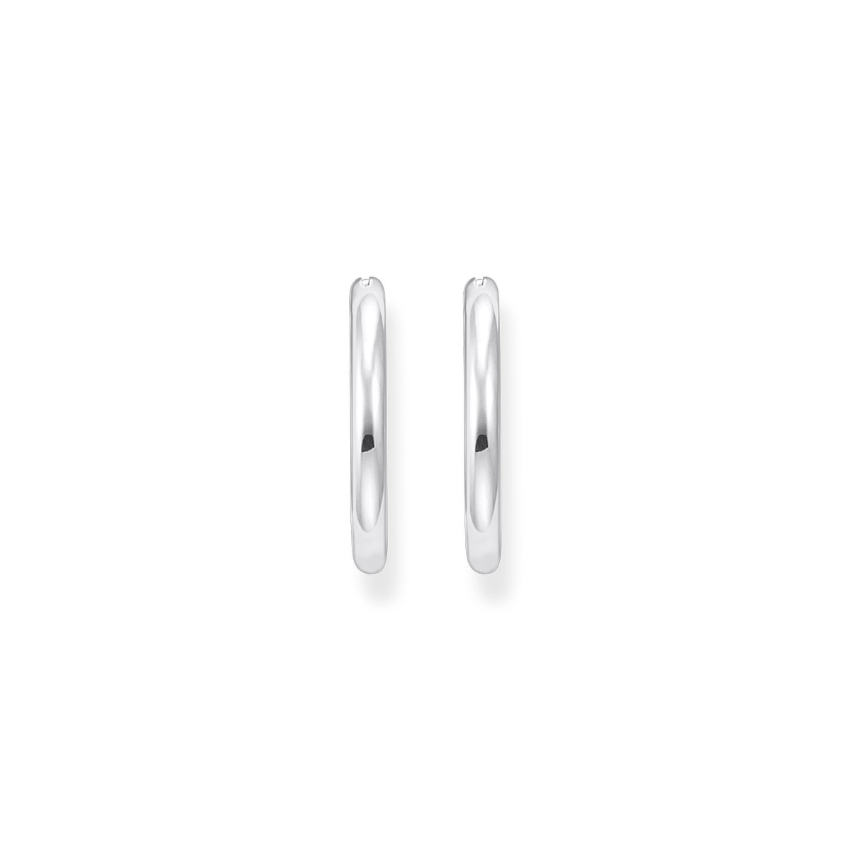 Boucles d'oreilles argent gris - vue 2