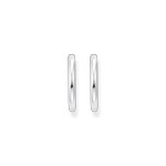 Boucles d'oreilles argent gris - vue 2