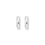 Boucles d'oreilles argent gris - vue 2