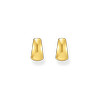 Boucles d'oreilles THOMAS SABO trapézoïdale Argent doré - vue V2